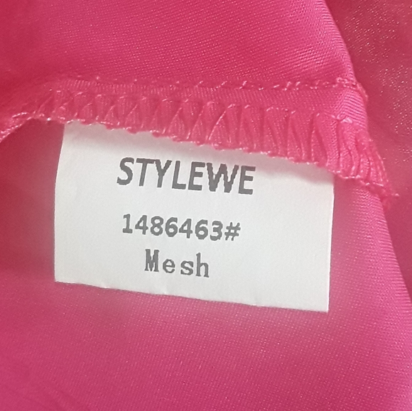 STYLEWE.  Floral Dress. Size: L. - Picture 6 of 7